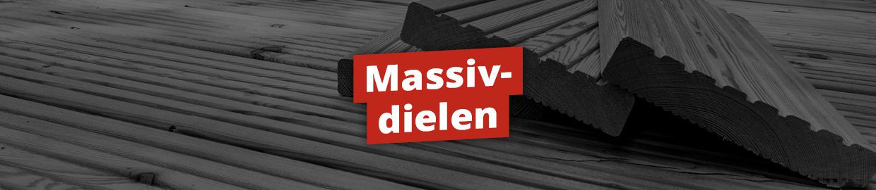 Massivdielen